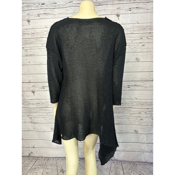BK Moda ASYMETRIC sleeved Pullover size small - Picture 8 of 12